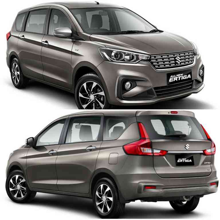 Gambar Suzuki All New Ertiga