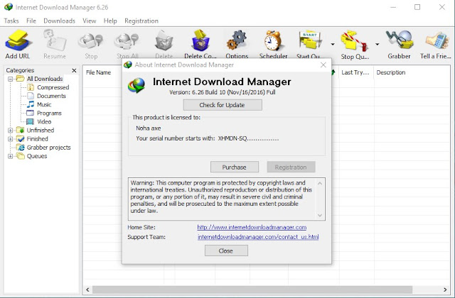 Internet Download Manager 6.26 Build 10 