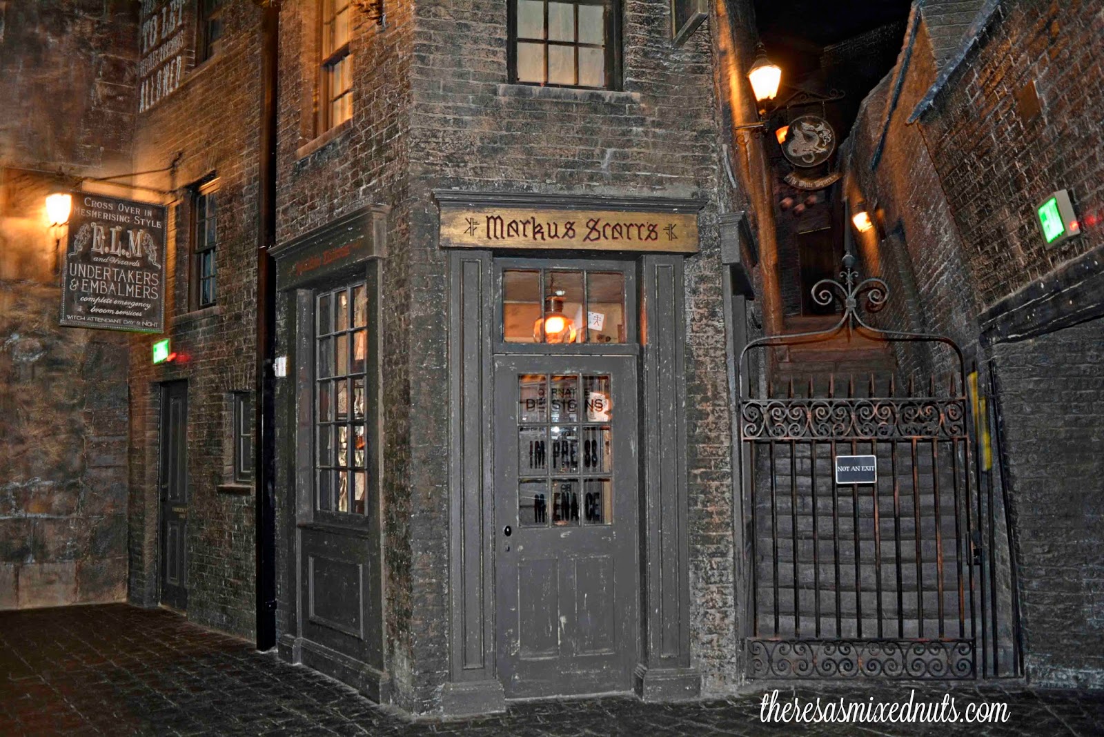 Theresa's Mixed Nuts Diagon Alley At Wizarding World of Harry Potter