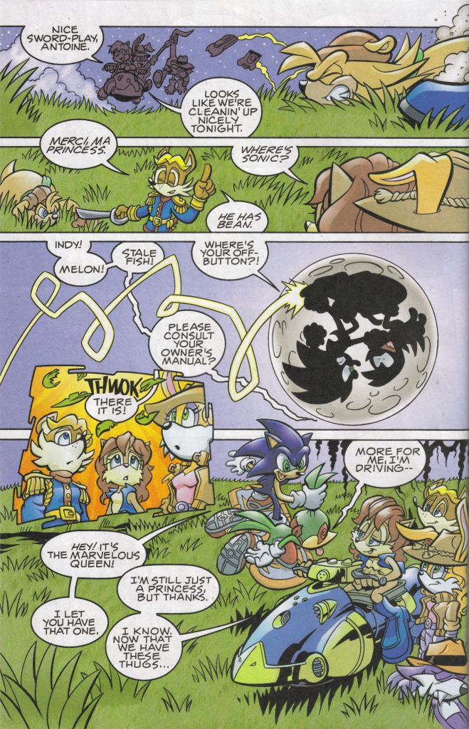 Read online Sonic The Hedgehog comic -  Issue #173 - 14