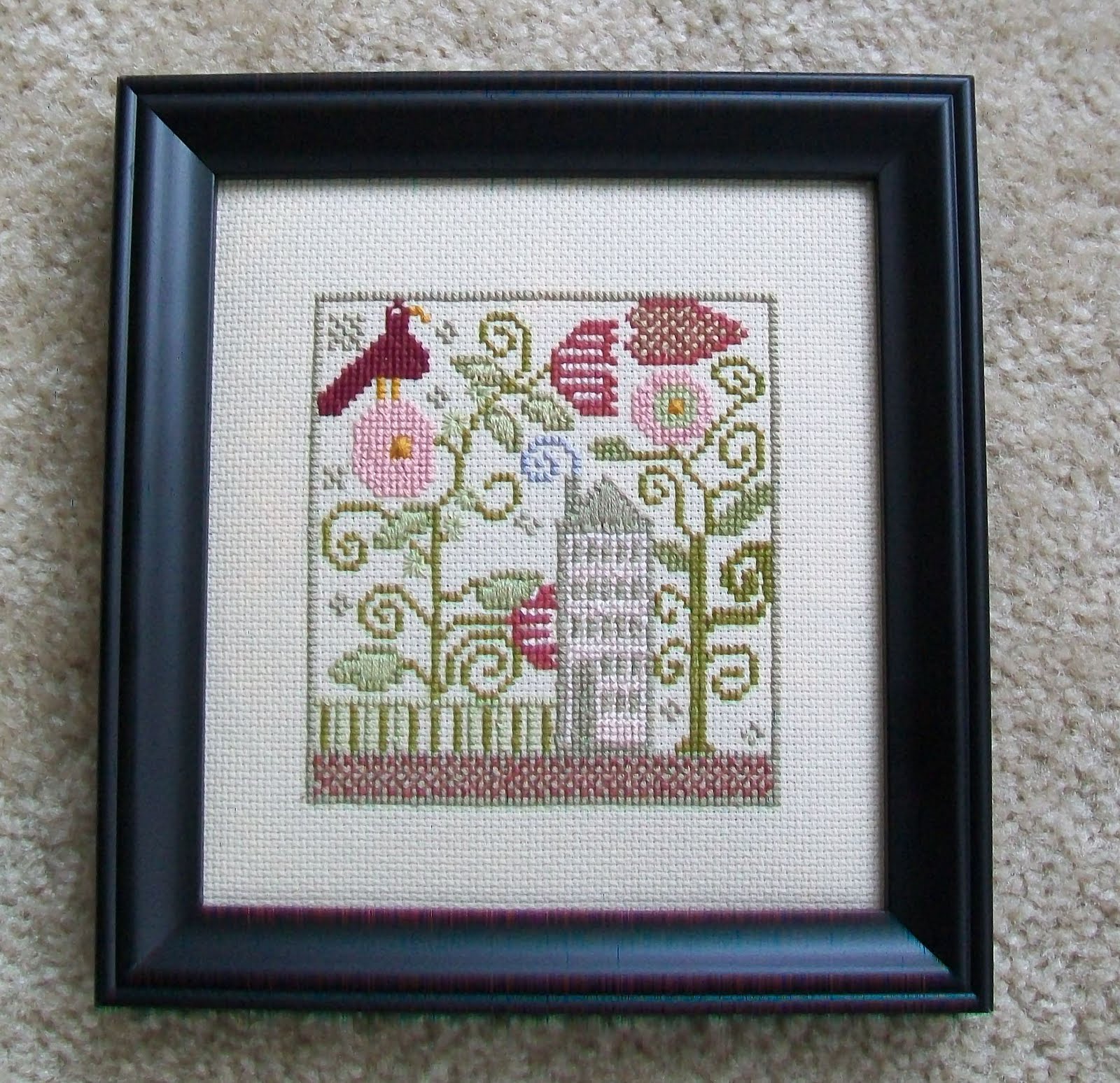 Lilly*s of London*ish CrossStitch Art
