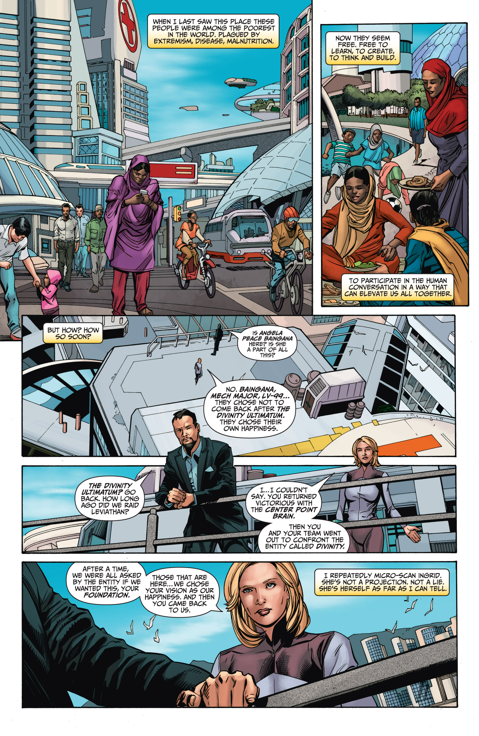 Read online Imperium comic -  Issue #7 - 9