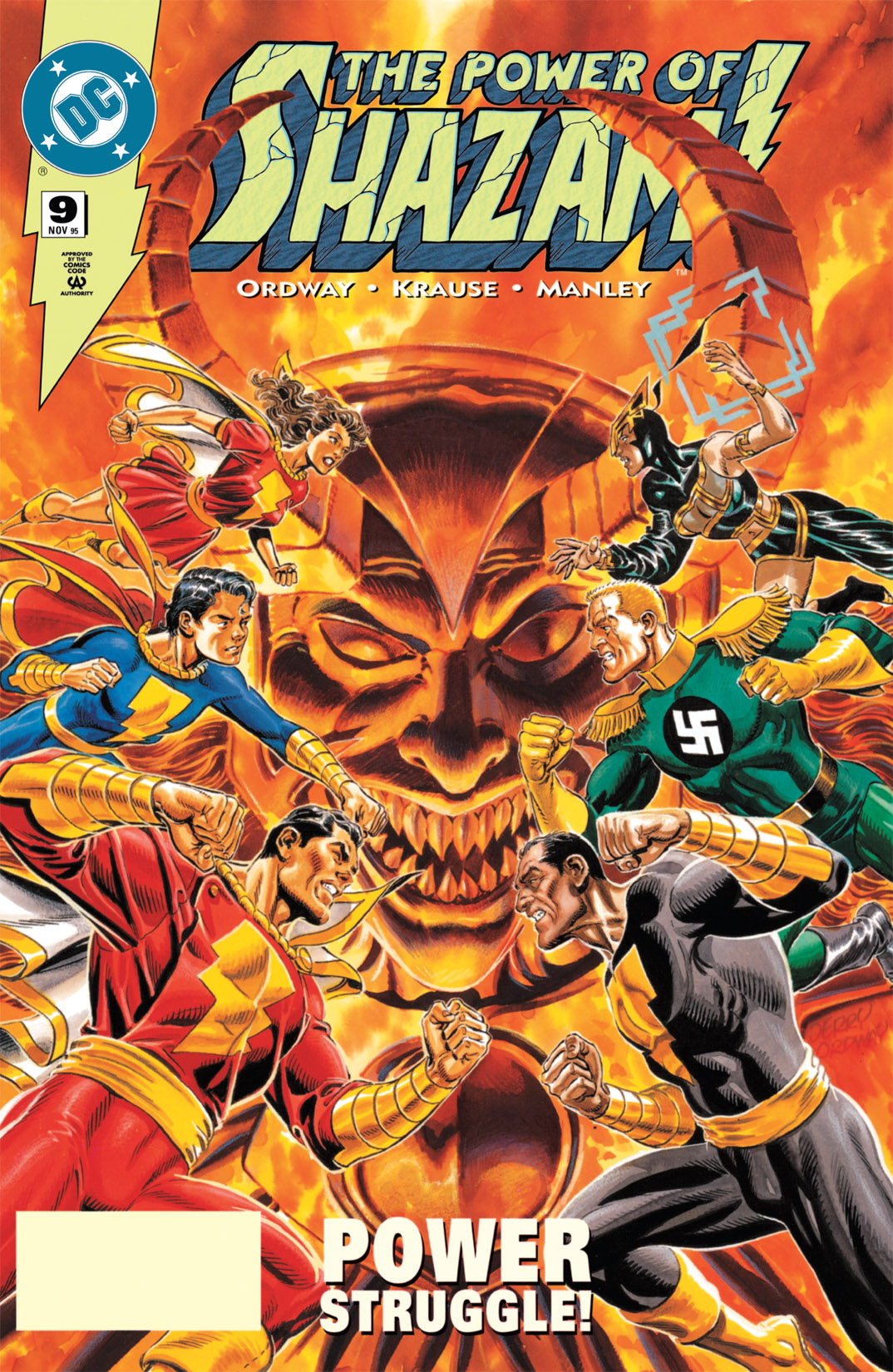 Read online The Power of SHAZAM! comic - Issue #9 - 1