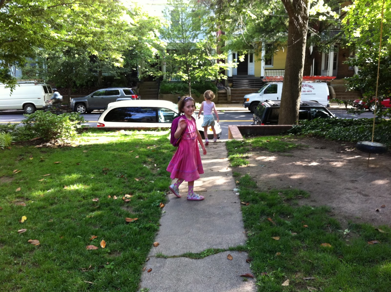 Taffs America: Last day, First Grade