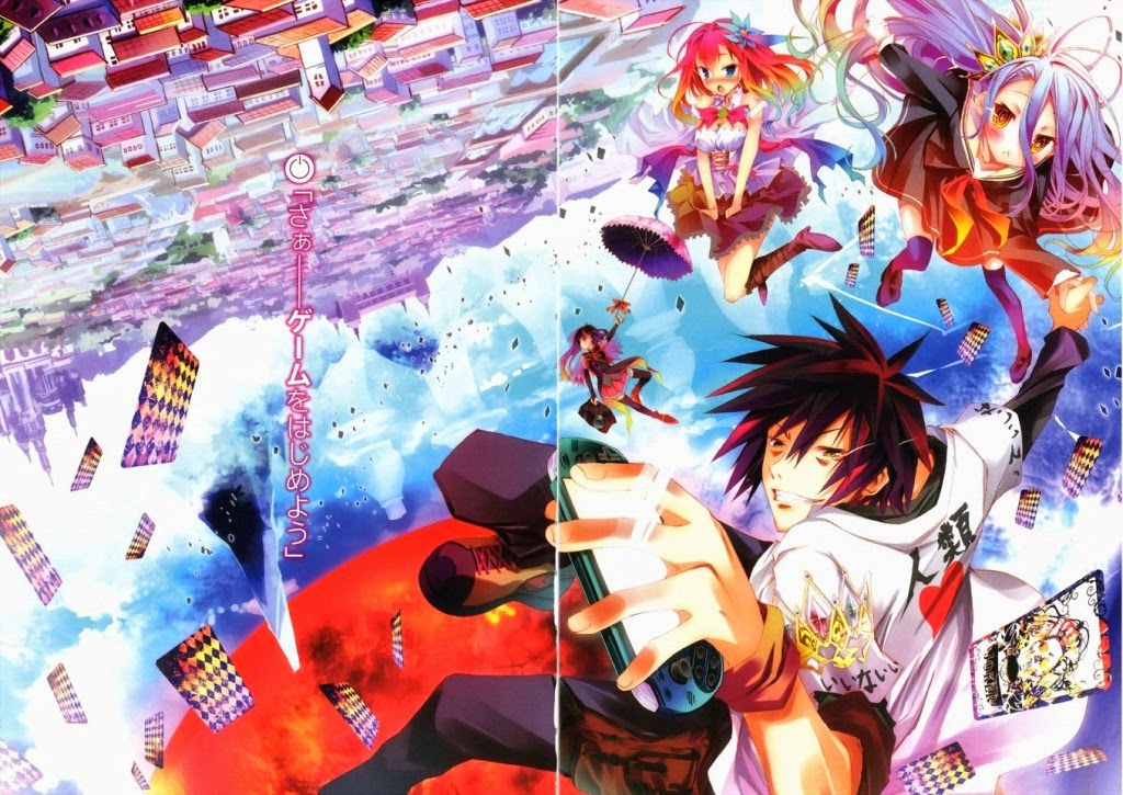 No Game No Life Walpeper HD