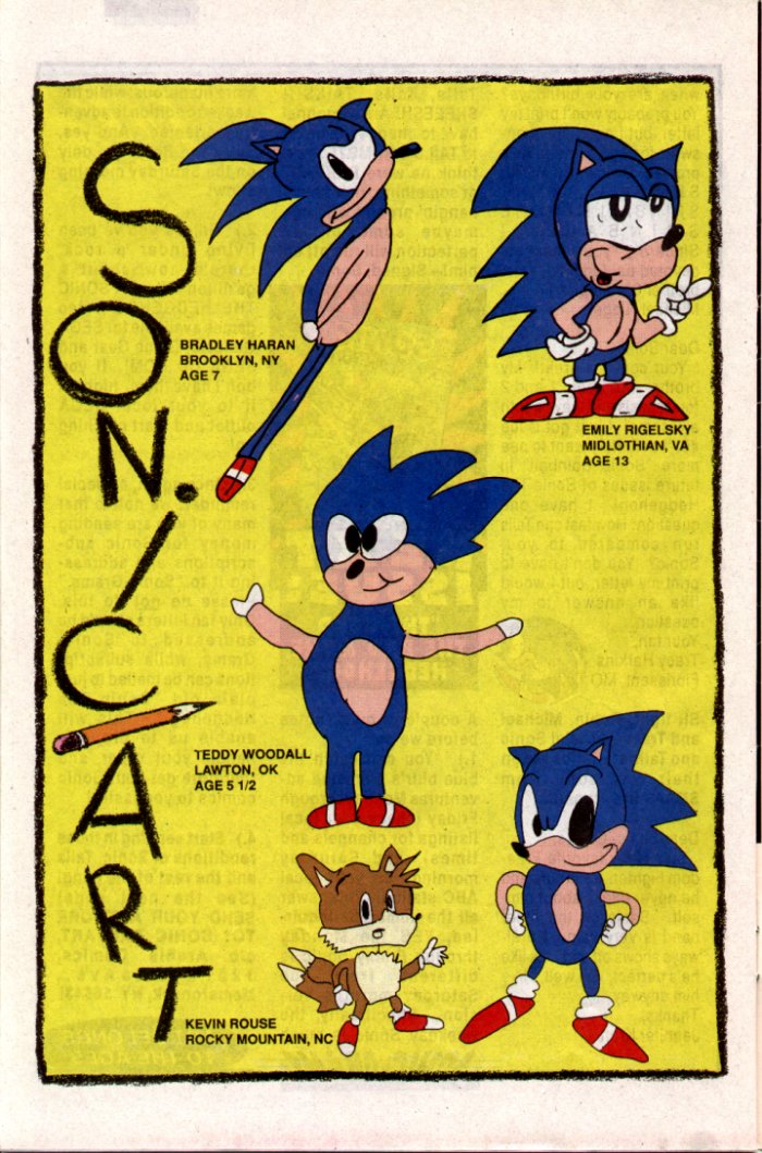 Sonic The Hedgehog (1993) issue 10 - Page 26