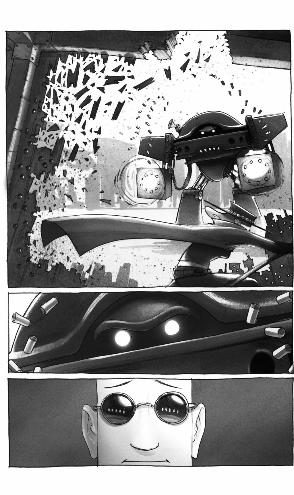 Read online Daisy Kutter: The Last Train comic -  Issue #4 - 20