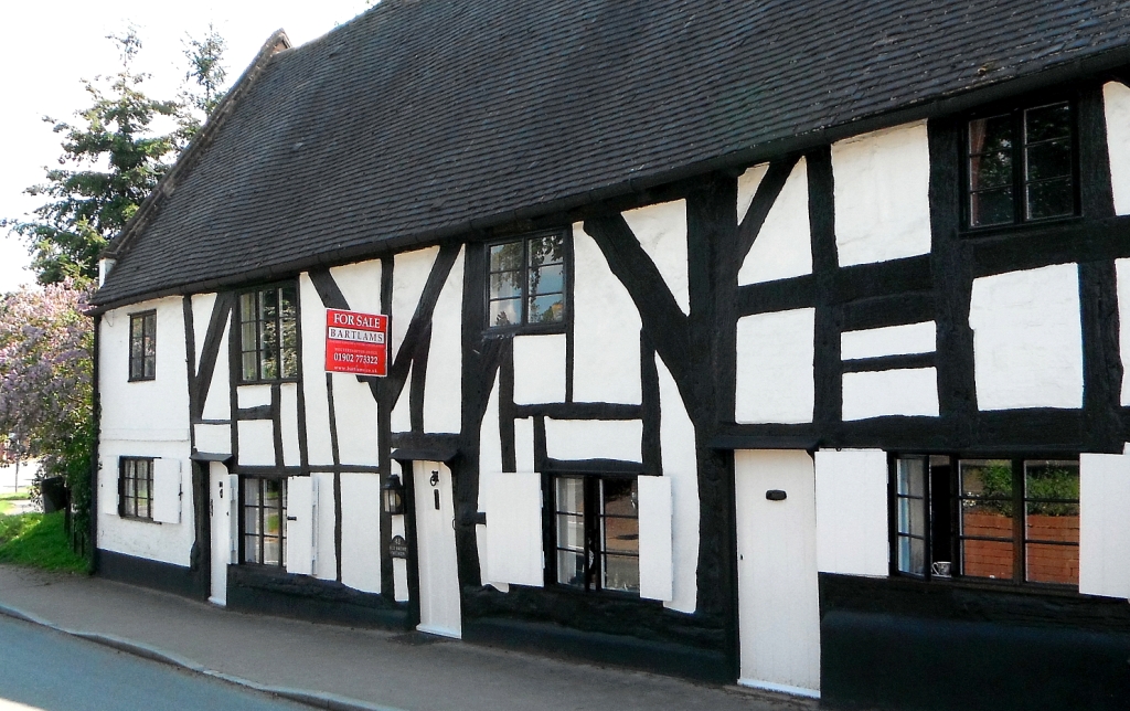 Staffordshire Photo 700 years of old smithy for sale