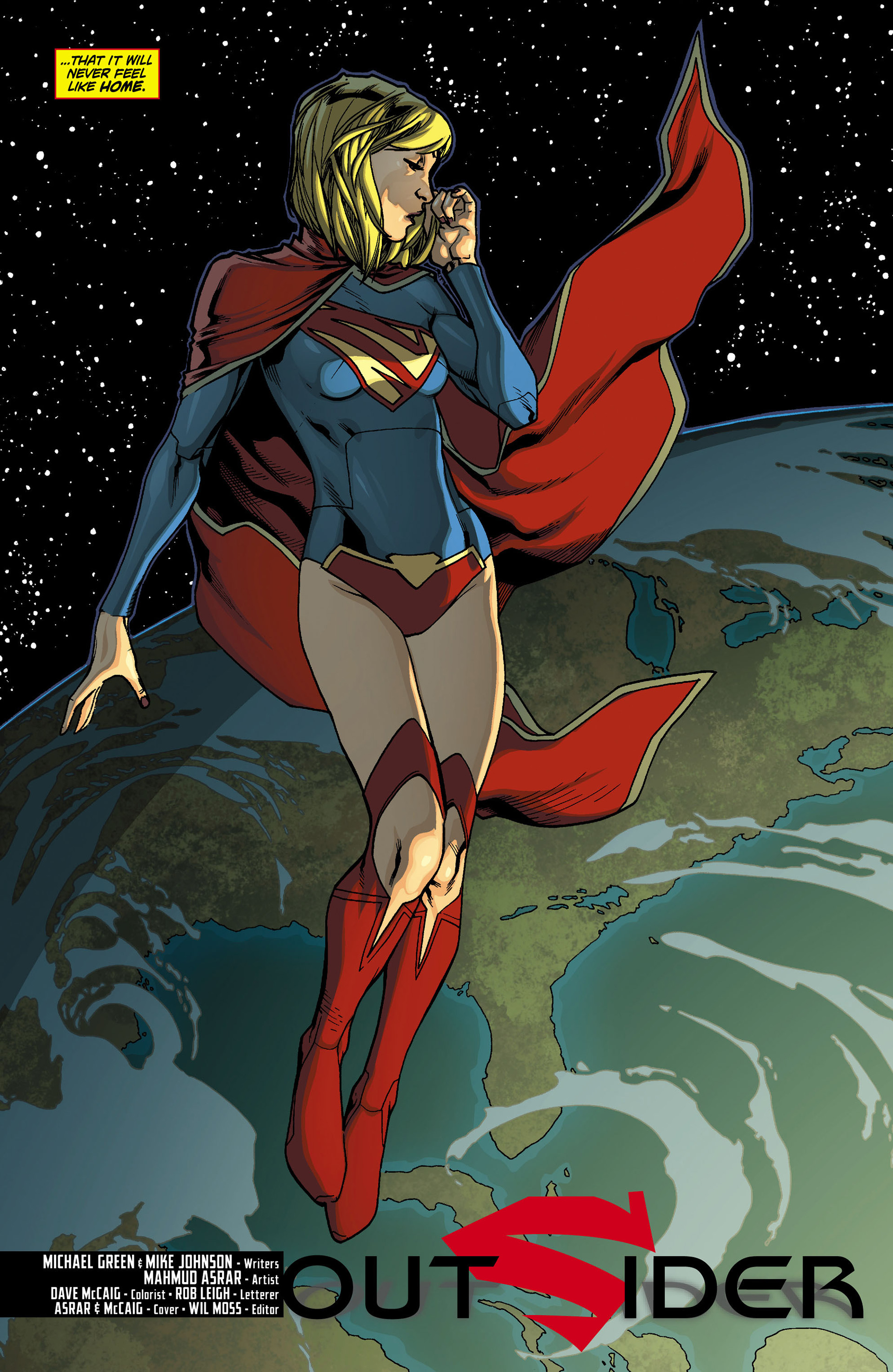 Read online Supergirl (2011) comic -  Issue #11 - 3