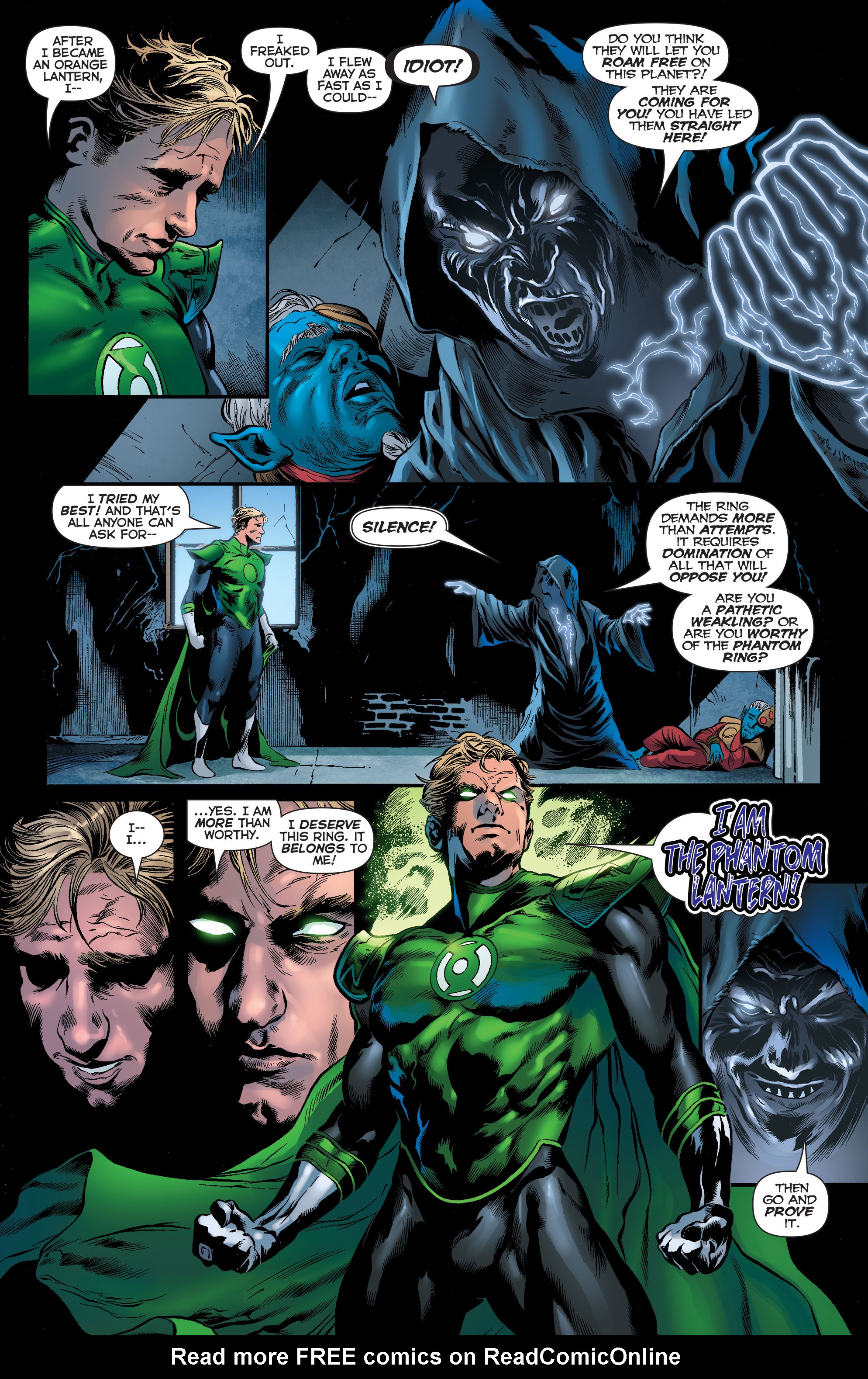 Read online Green Lanterns comic -  Issue #12 - 14