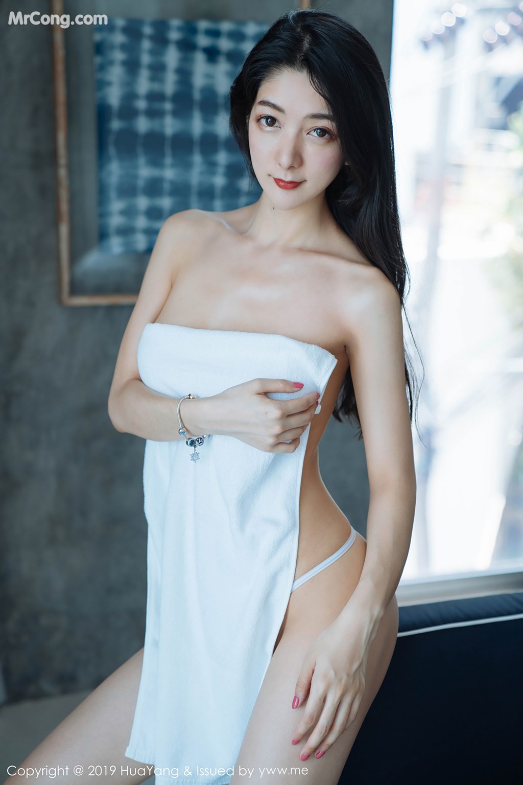 HuaYang 2019-01-14 Vol.108: Model Xiao Reba (Angela 喜欢 猫) (42 photos) photo 1-14