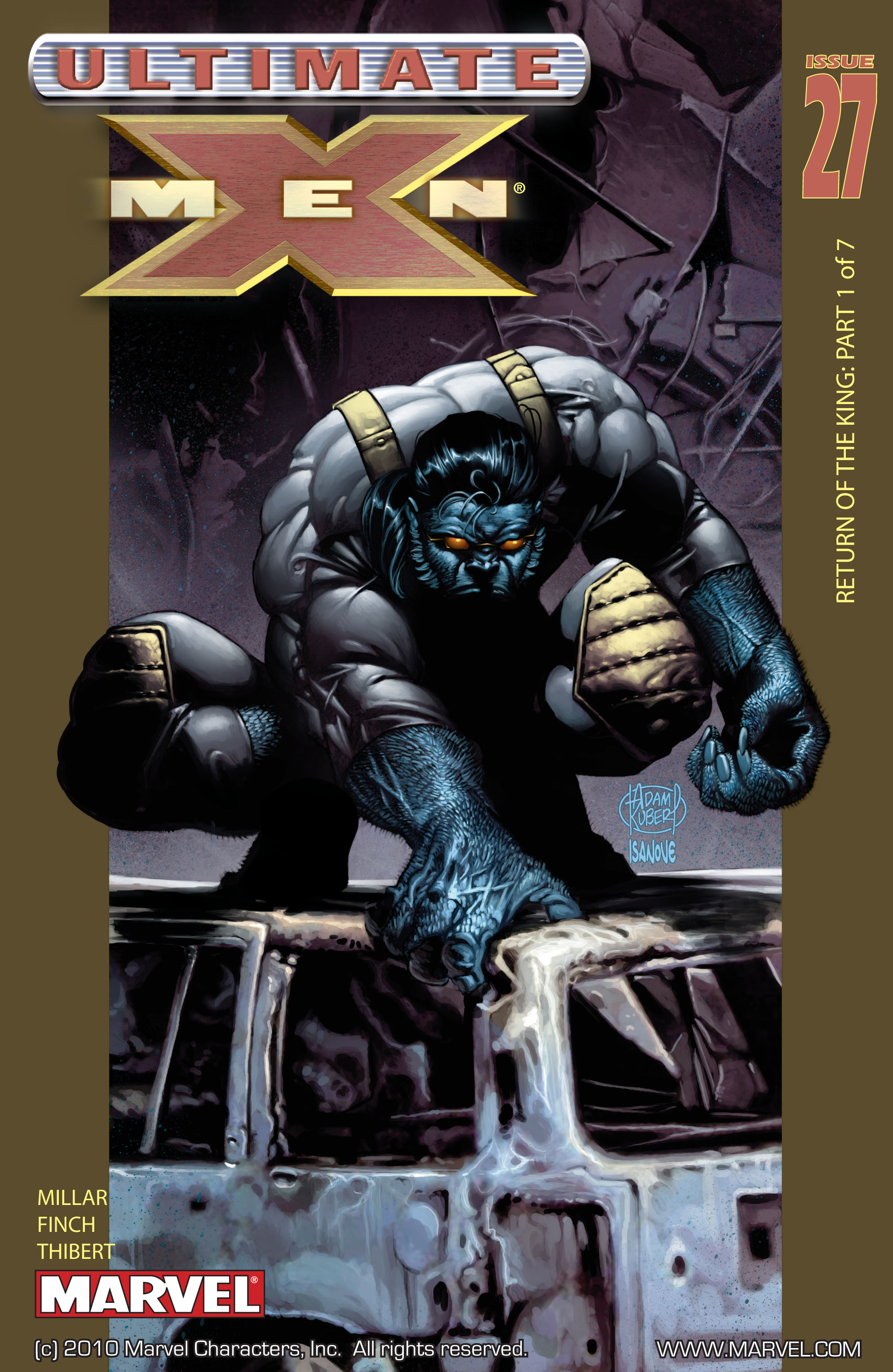 Read online Ultimate X-Men comic -  Issue #27 - 1