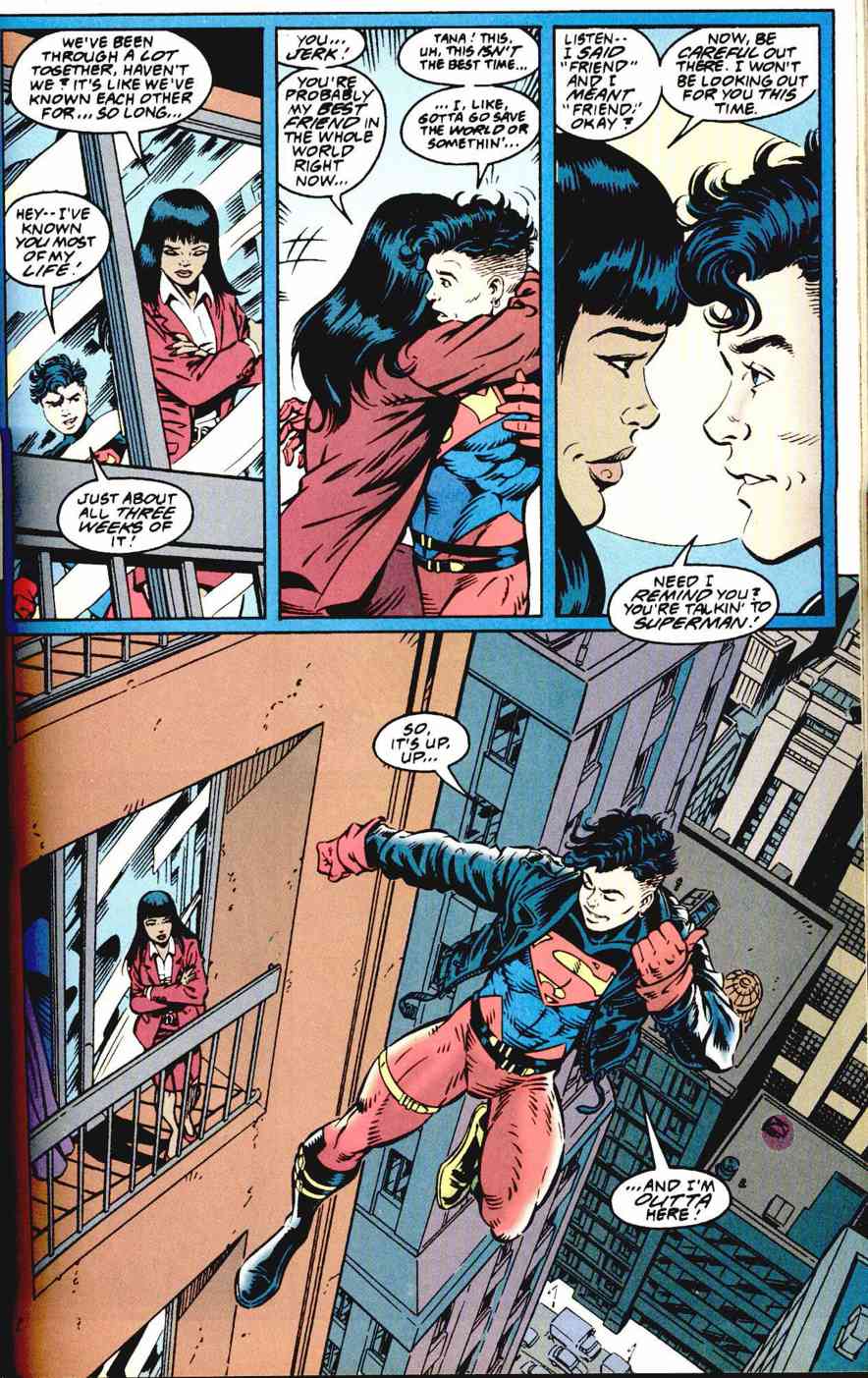 Read online Superman: The Return of Superman (1993) comic -  Issue # TPB (Part 3) - 70