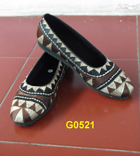 Ready Stock Sepatu Bordir Januari 2014