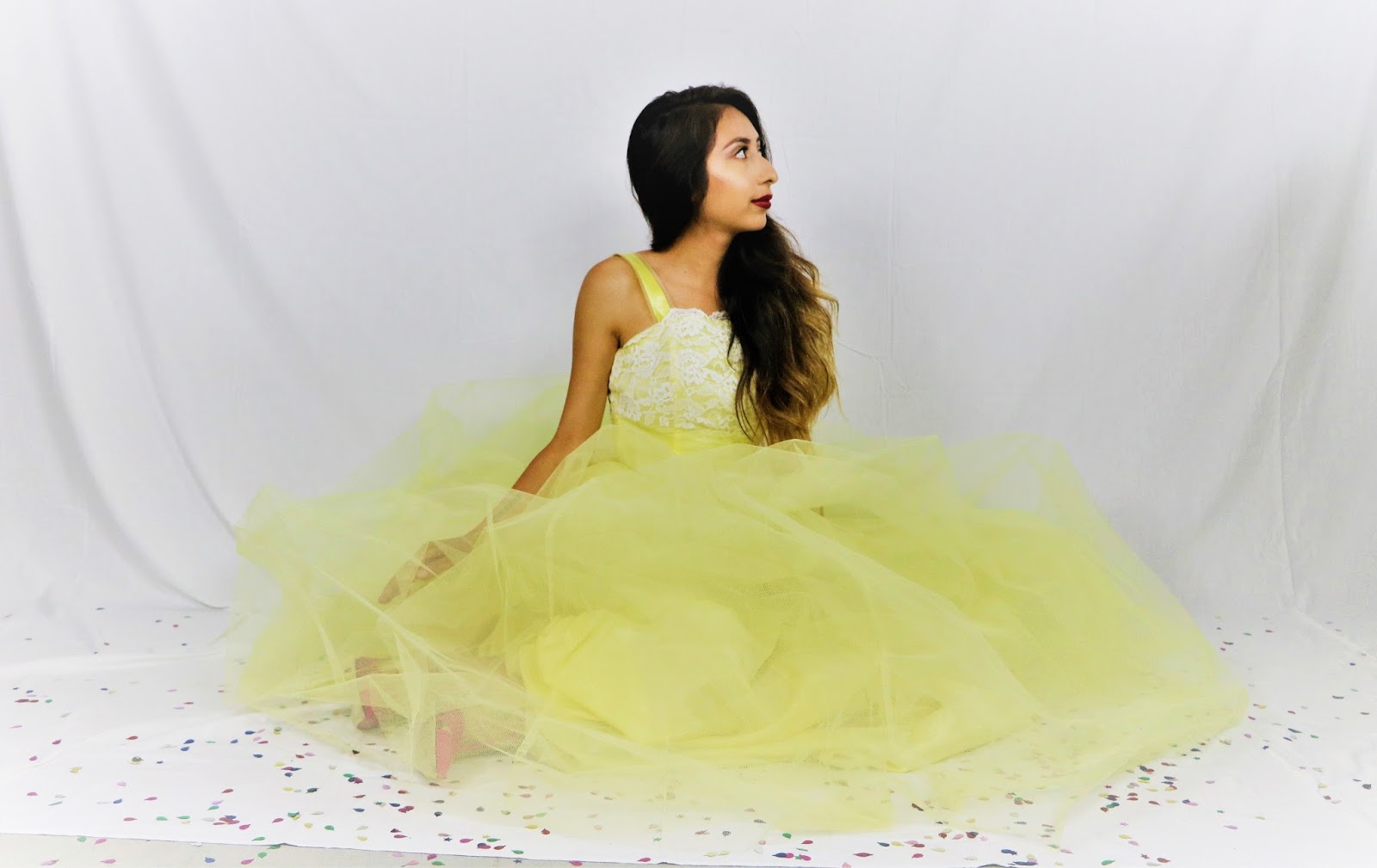 Evolution Revolution Dream Dress Yellow