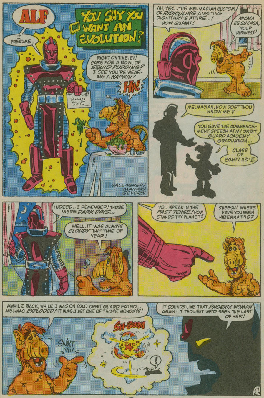Read online ALF comic - Issue # _Annual 1 - 56