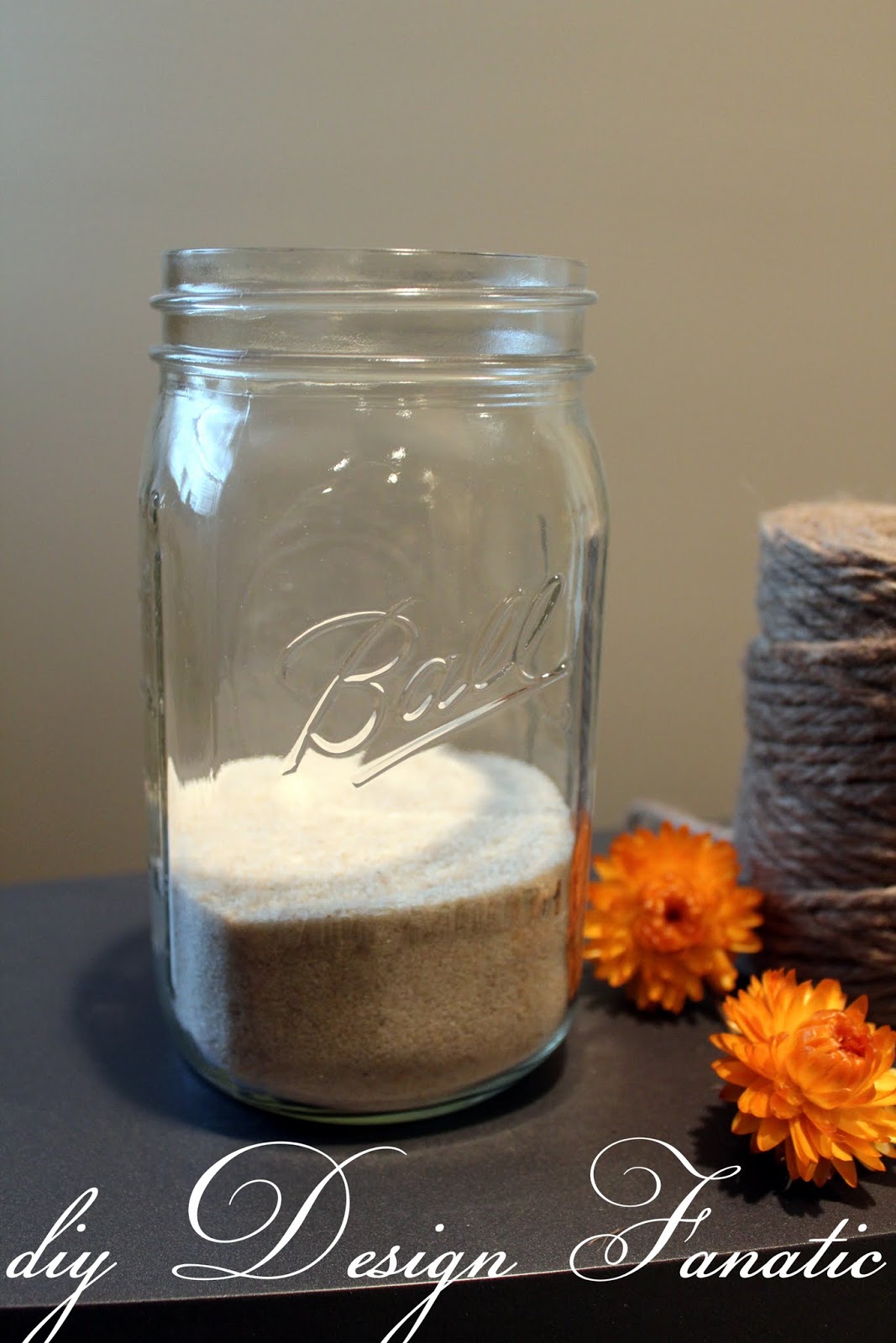 diy Design Fanatic Super Simple (No Cost) Mason Jar Candles For Fall