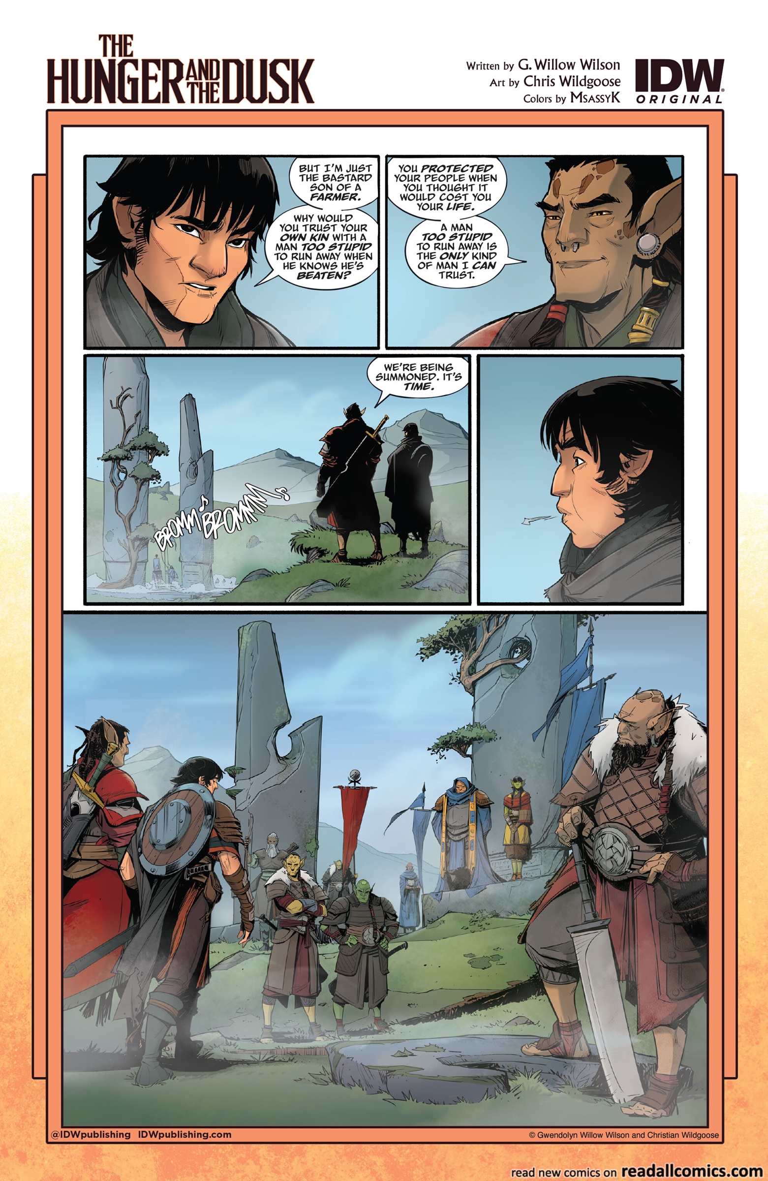 Teenage Mutant Ninja Turtles x Stranger Things chapter 1 page 26