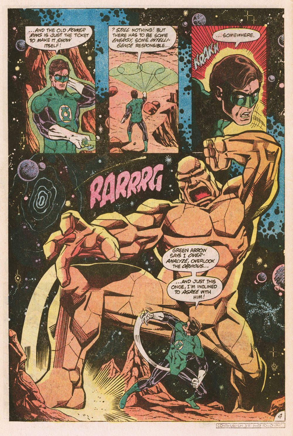 Read online Green Lantern (1960) comic -  Issue #157 - 5