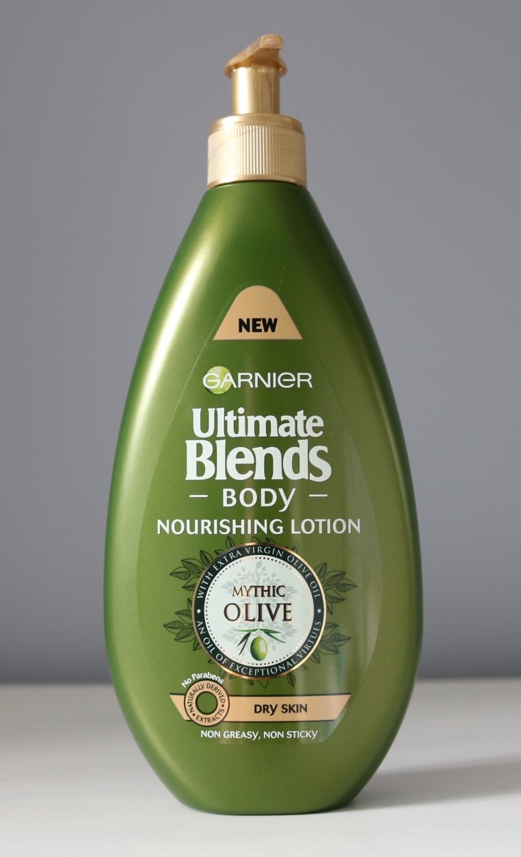 Garnier Mythic Oilve Ultimate Blends Body Nourishing Lotion I Am