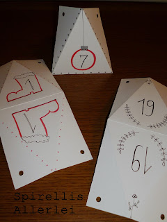 Jaaa..alle sind im Adventskalenderrausch! Aber mal ganz ehrlich, so ein selbstgemachter ist doch auch dreimal besser als ein gekaufter, oder? Dachte ich mir zumindest...und als dann meine liebe Maria Anfang November Geburtstag hatte, hatte ich die perfekte Geschenkidee...fieser gehts ja mal nicht. Ein Geschenk, was man noch nicht auspacken darf 