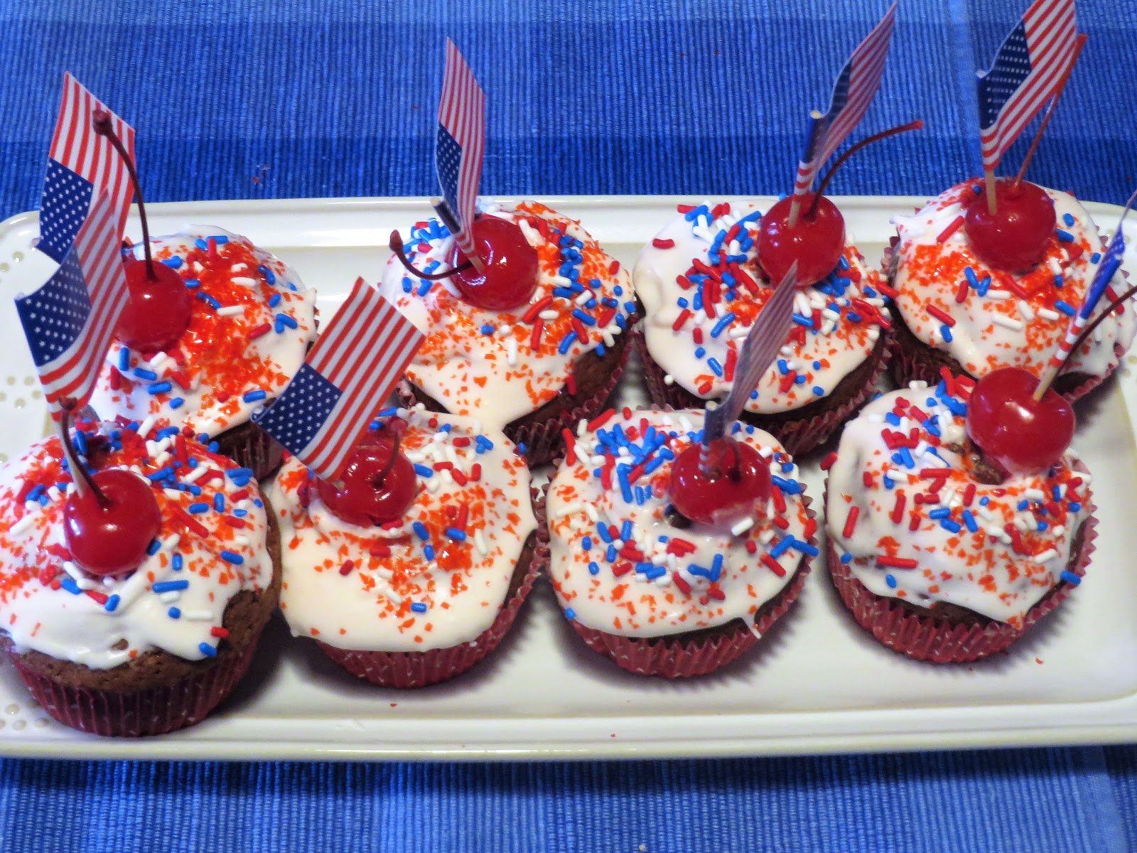 Ever Ready Revisiting Cherry Bomb Cupcakes