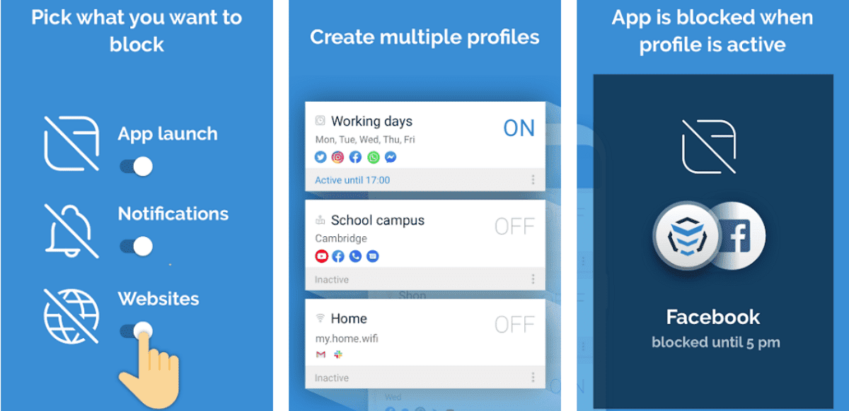 AppBlock 保持專注，控制使用 APP、訪問網站的時間和次數（Android）-逍遙の窩