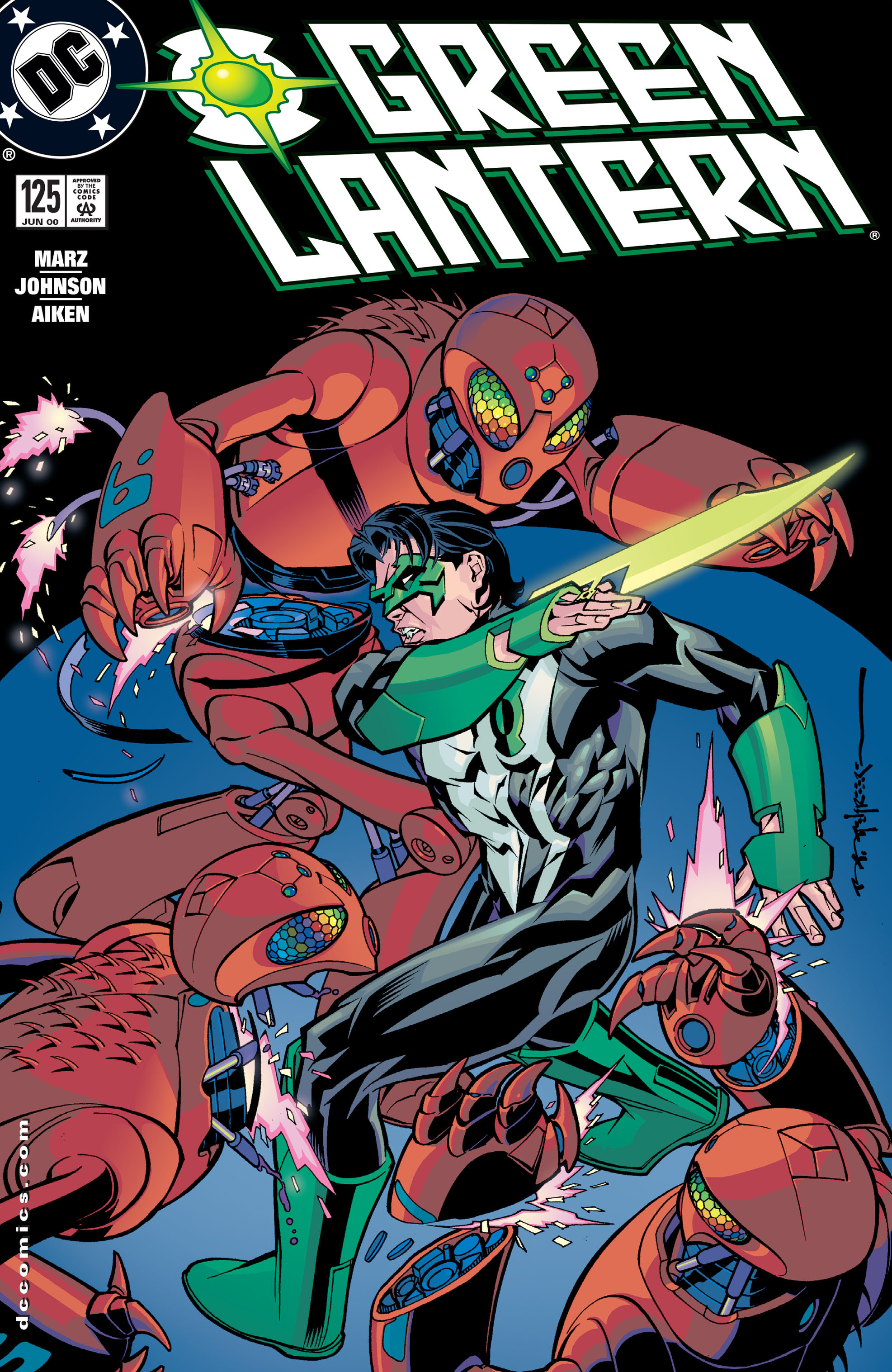 Green Lantern (1990) Issue #125 #135 - English 1