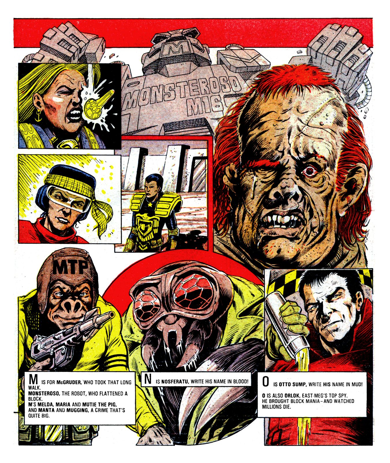 Read online Judge Dredd: The Complete Case Files comic -  Issue # TPB 10 (Part 2) - 85