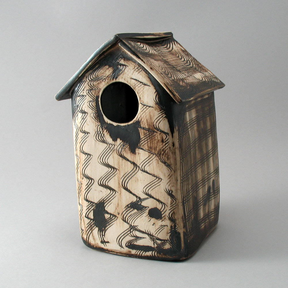 Bird In Everything: Ceramic Birdhouse