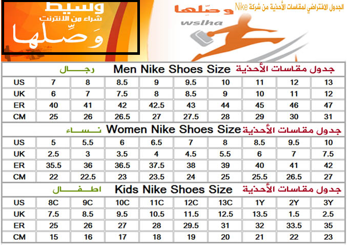 مقاسات الاحذية الامريكية العربية عند التسوق اونلاين مدونة غرغور 2020 2021