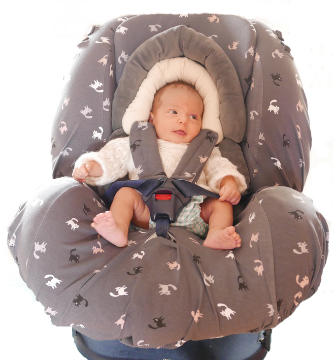 adverbio Desde cuerno Colours for Baby: 10 Consejos para hacer la funda silla de auto para bebé