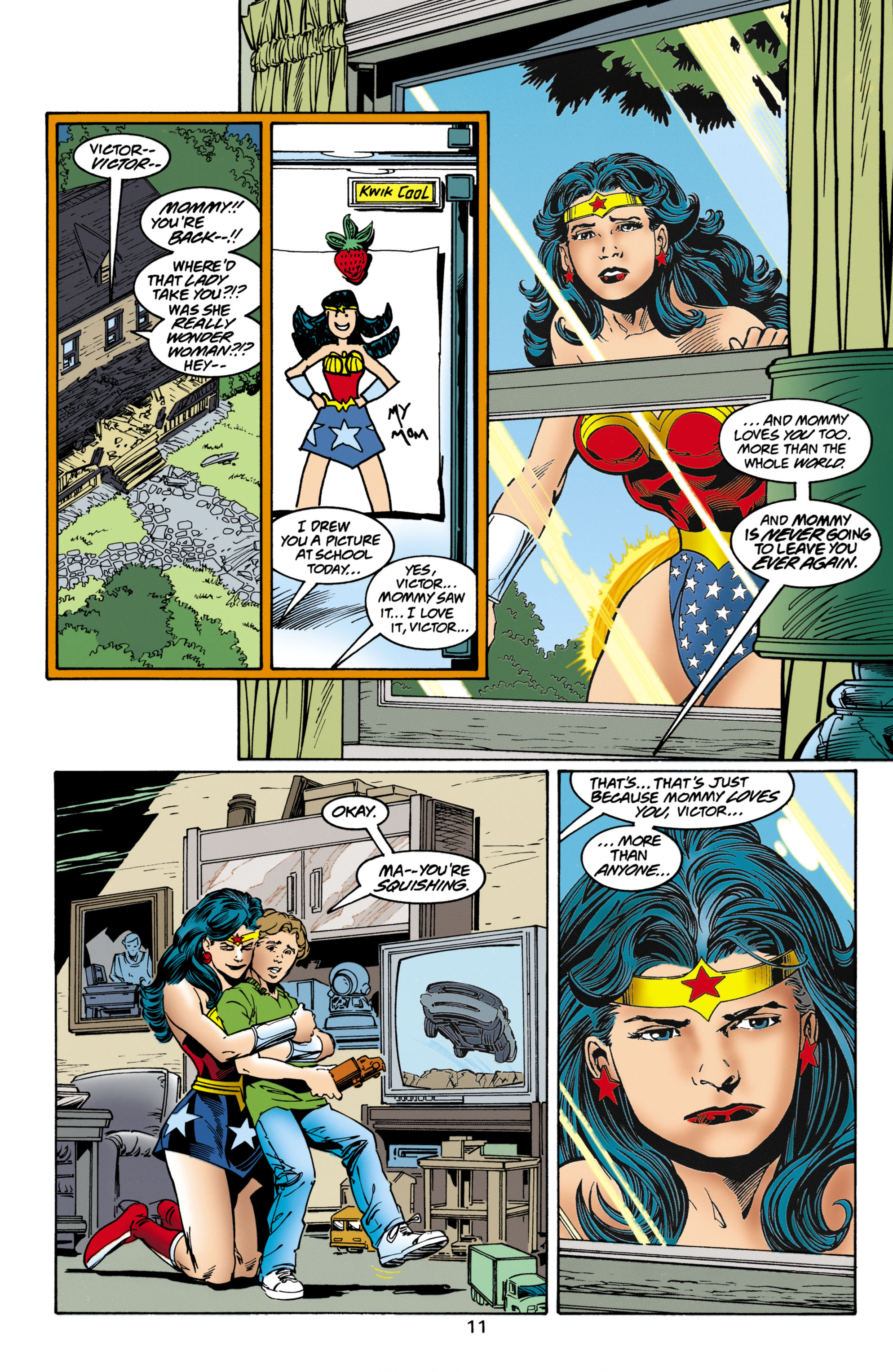 Wonder Woman (1987) 138 Page 11