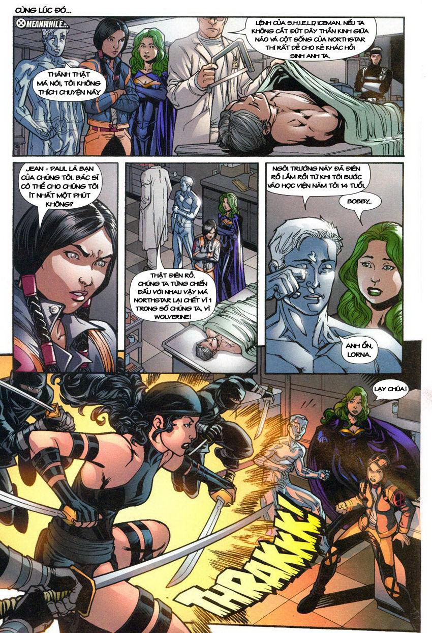 New X-Men v2 - Academy X new x-men #013 trang 13