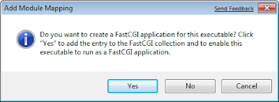 Install PHP on Windows 7 with IIS 7 via FastCGI