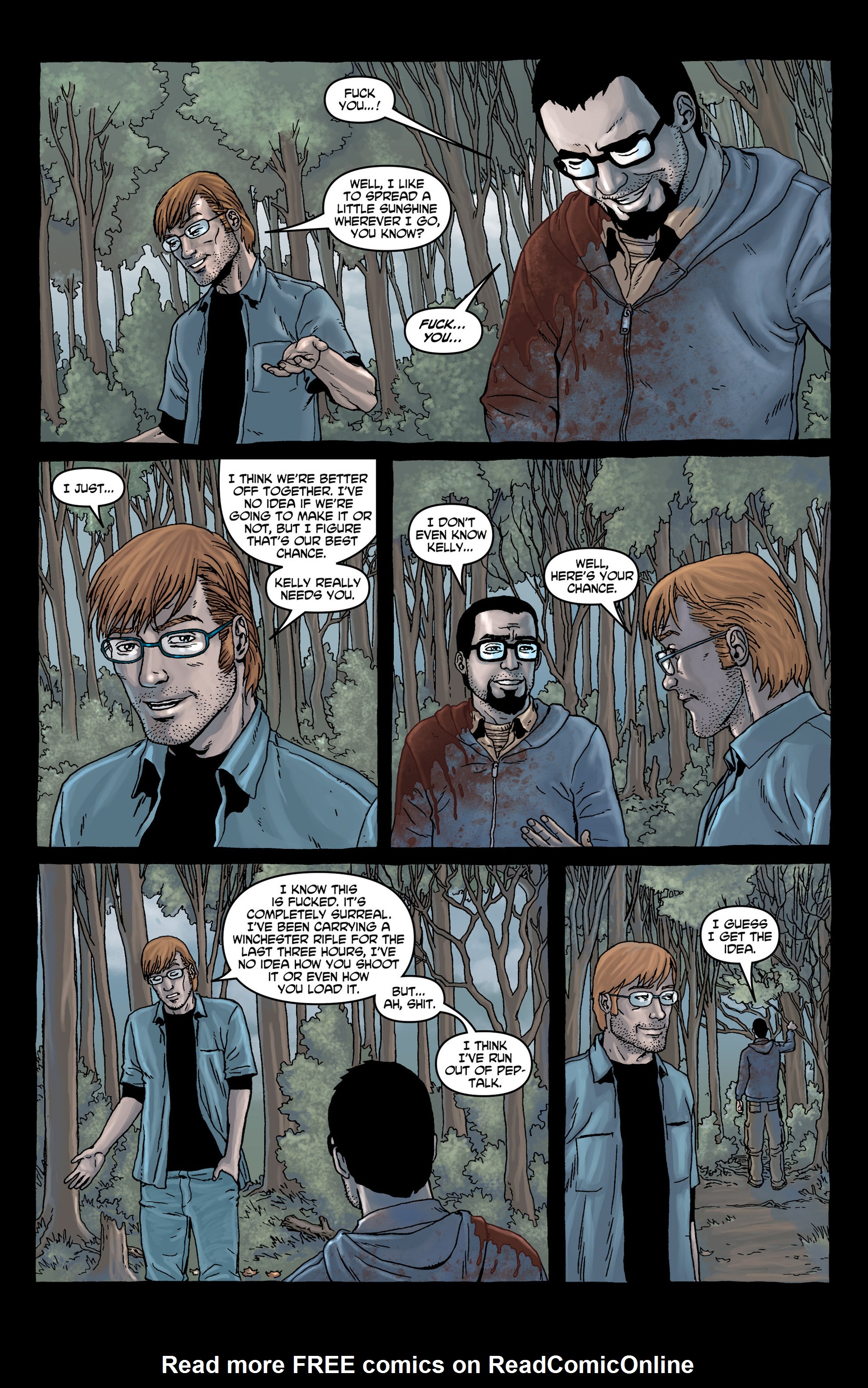 Crossed issue 5 - Page 14