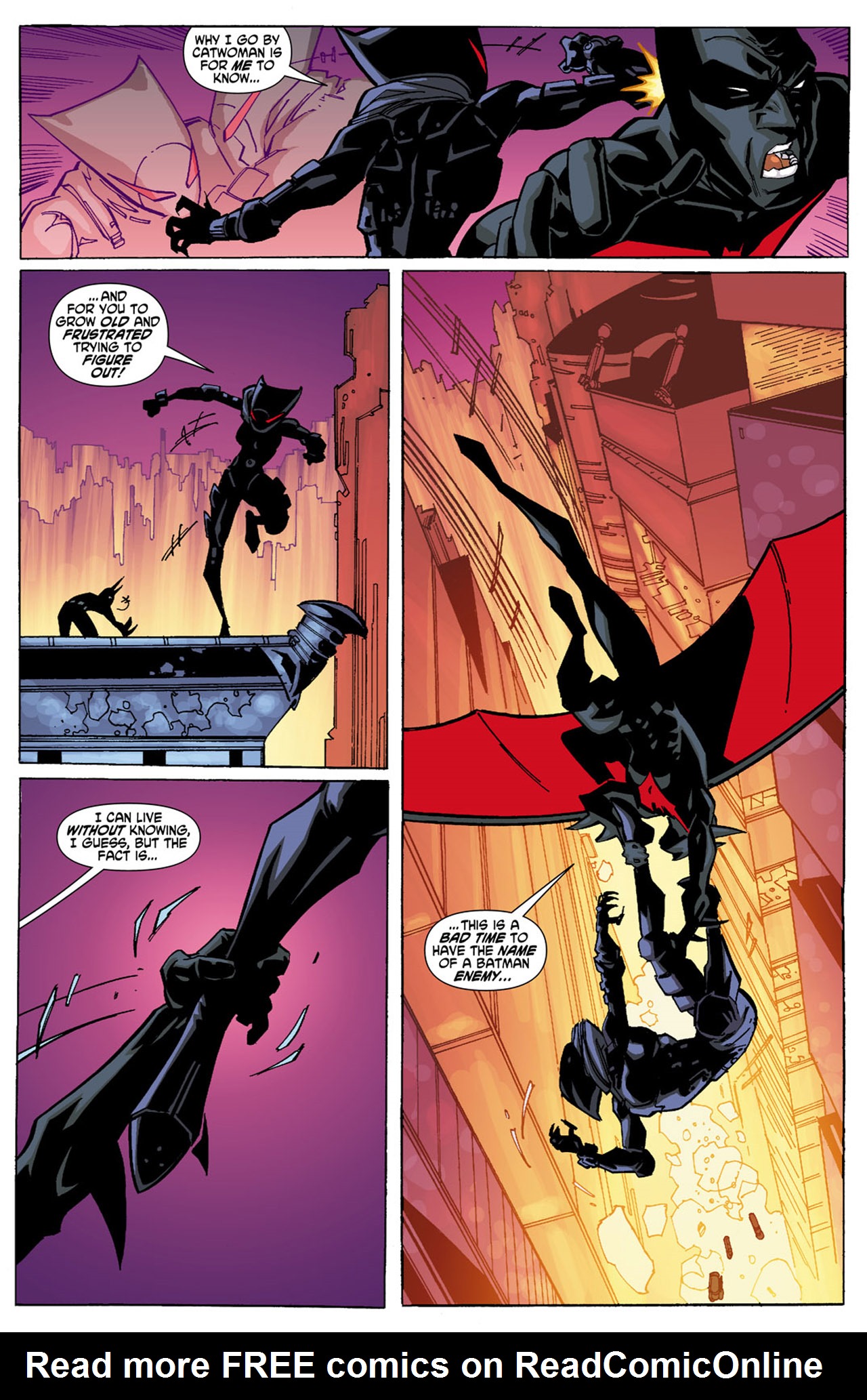 Read online Batman Beyond (2010) comic -  Issue #2 - 17