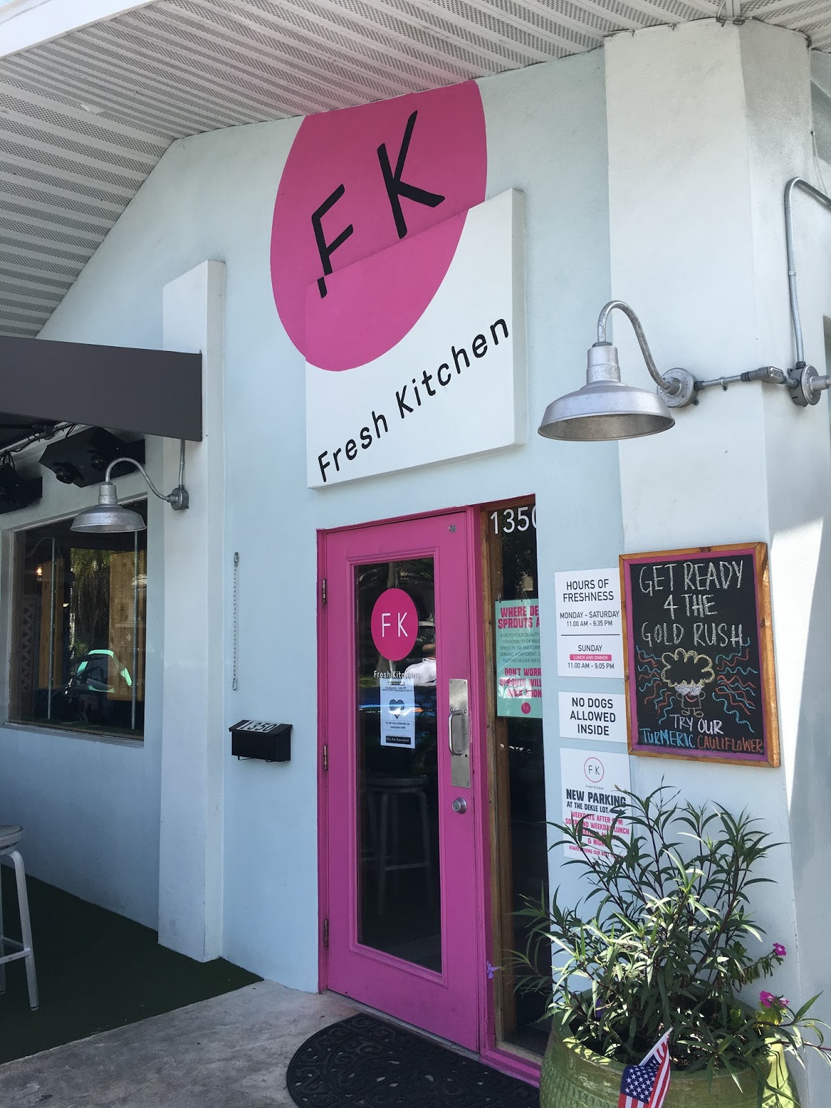 Alexis's Gluten Free Adventures Fresh Kitchen Orlando, Tampa, St