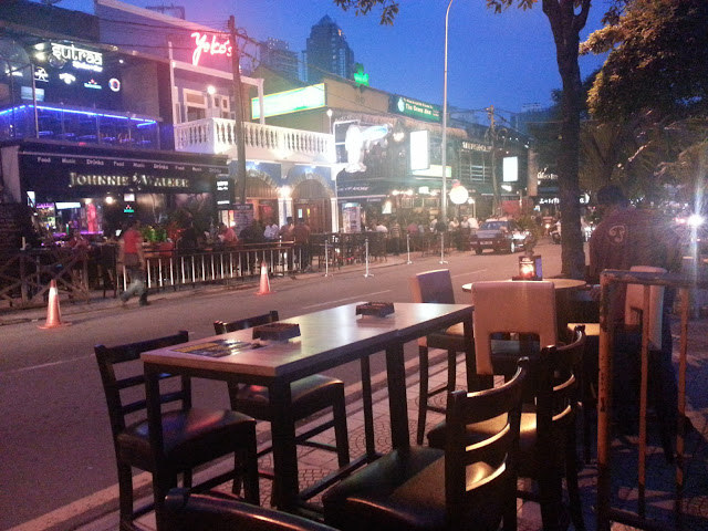jalanjalan Changkat Bukit Bintang, Kuala Lumpur