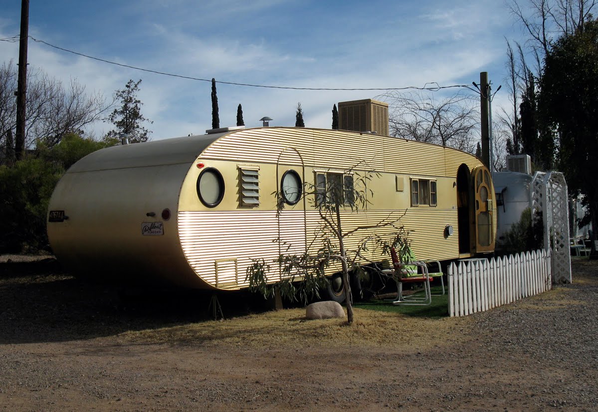 Трейлер парк в сша