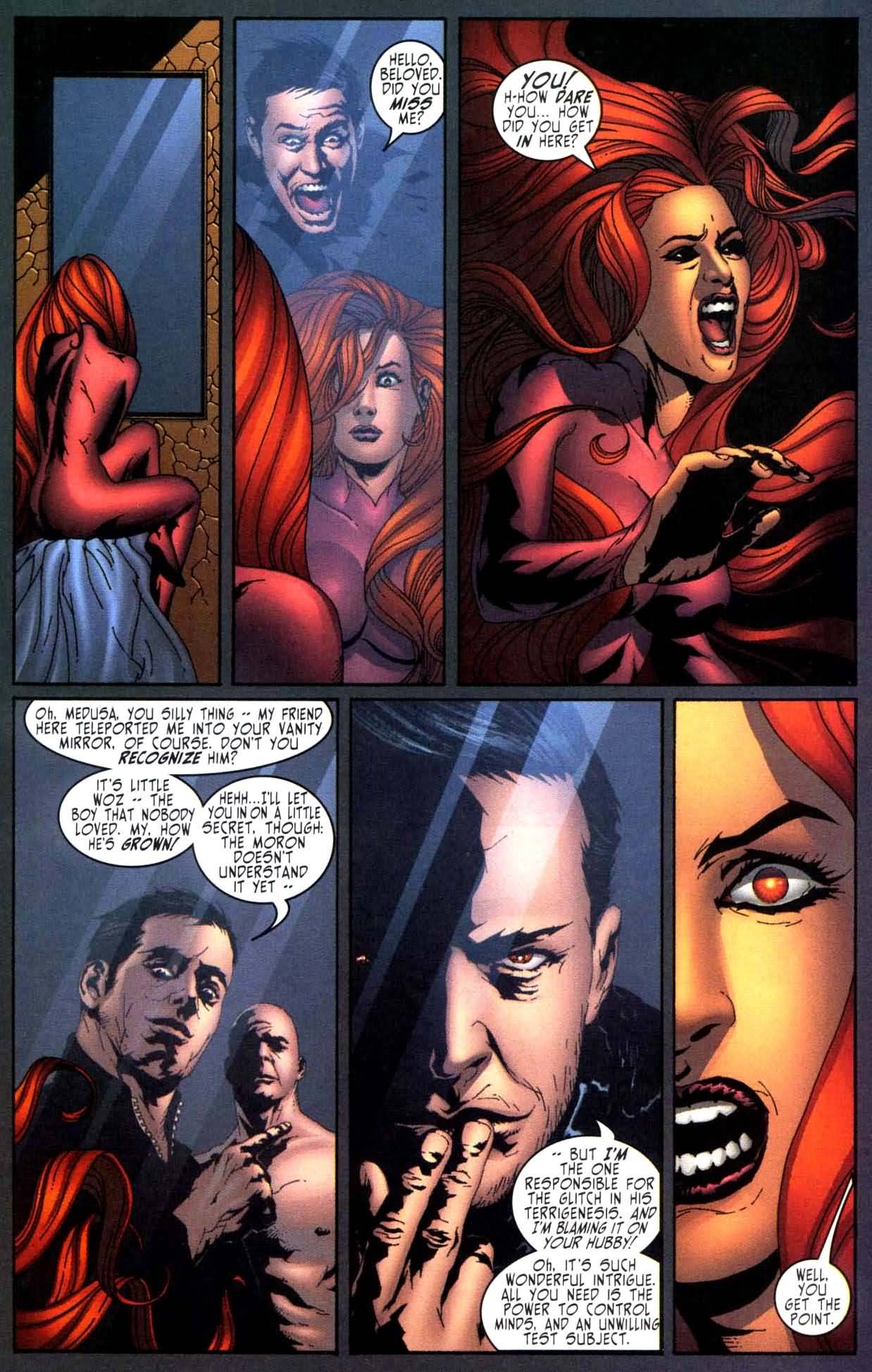 Read online Inhumans (1998) comic -  Issue #7 - 16