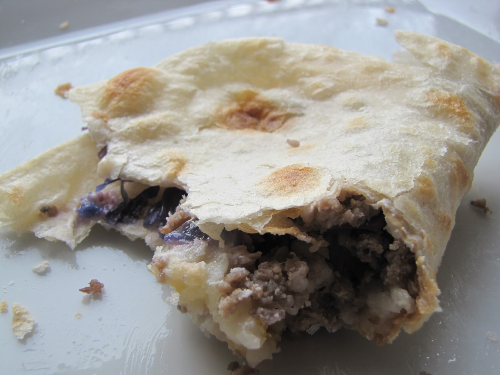 Food Crazie The Greek Mexican Melting Pot Pizza