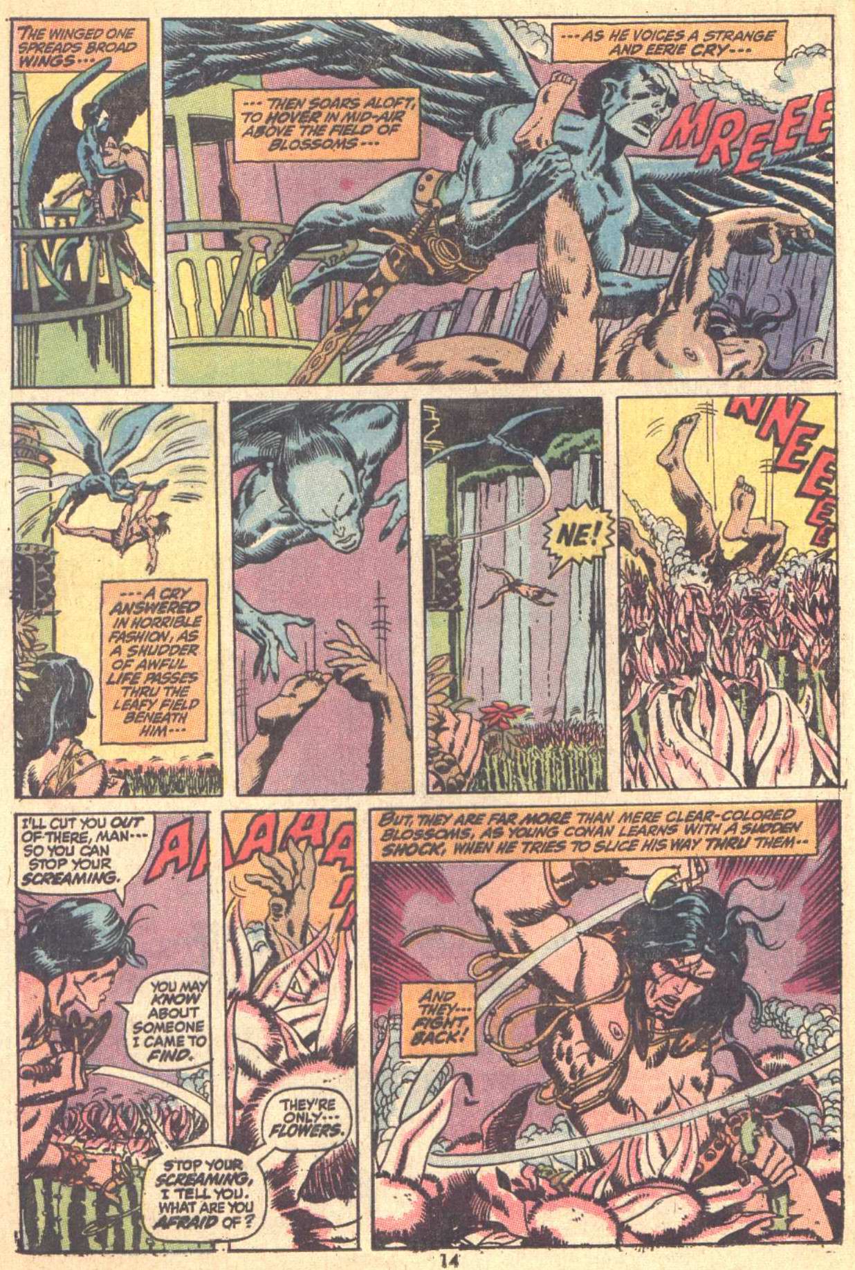 Read online Conan the Barbarian (1970) comic -  Issue #9 - 11