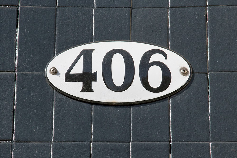 street number 406
