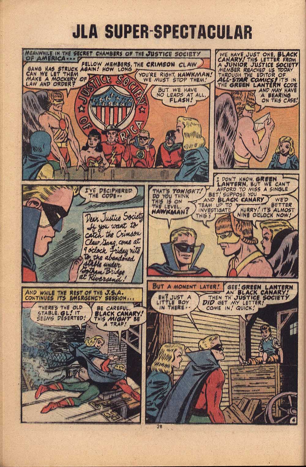Justice League of America (1960) 110 Page 25