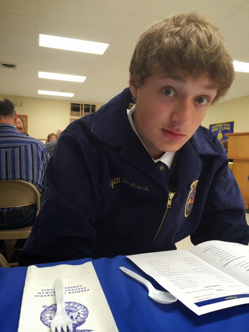 Jojo's News.2 FFA BANQUET ROCK PORT, MO