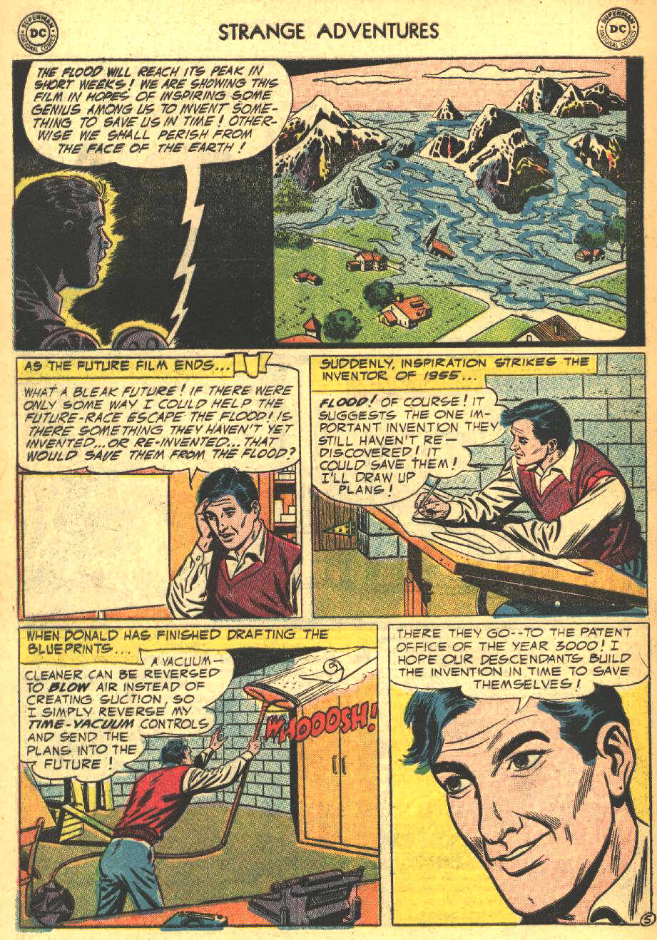 Read online Strange Adventures (1950) comic -  Issue #61 - 32