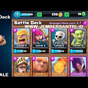 Kumpulan Battle Deck Clash Royale Arena 3 Terbaik (Winning Strategy)