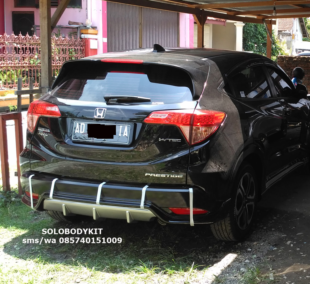 Fullbemper dan Bodykit HRV Balsarini SOLO BODYKIT