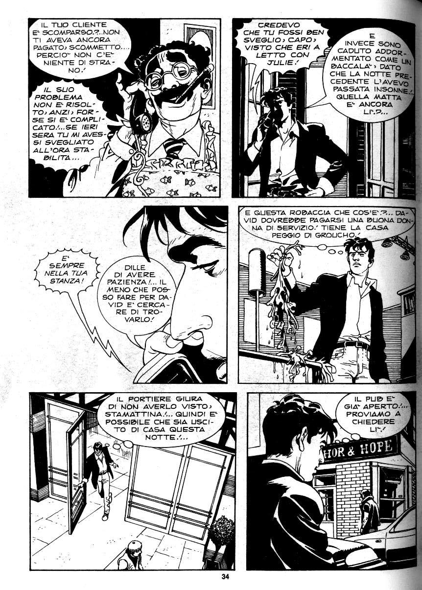 Dylan Dog (1986) issue 165 - Page 31